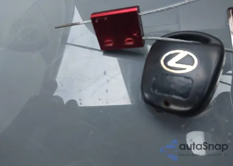 2001 Lexus Ls 430 z USA, uszkodzony, nr VIN JTHBN30F710019855